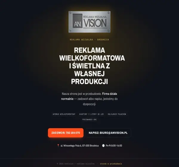 Forum i opinie o anvision.pl