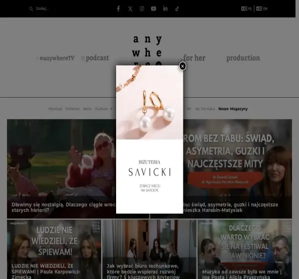 Forum i opinie o anywhere.pl