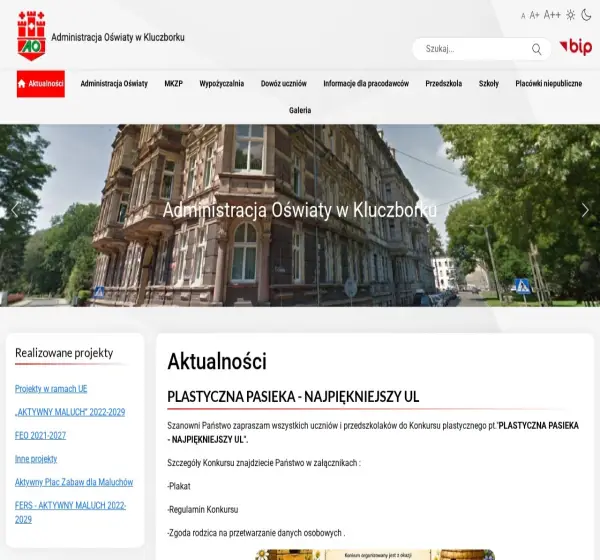 Forum i opinie o ao.kluczbork.pl
