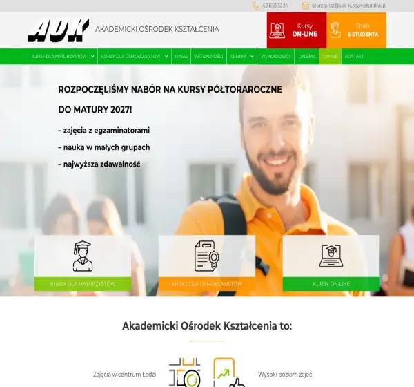 Forum i opinie o aok-kursymaturalne.pl
