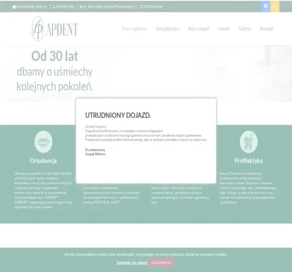 Forum i opinie o ap-dent.pl
