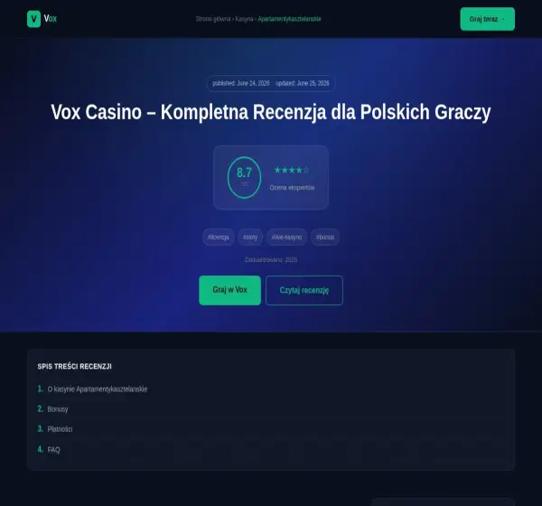 Forum i opinie o apartamentykasztelanskie.pl