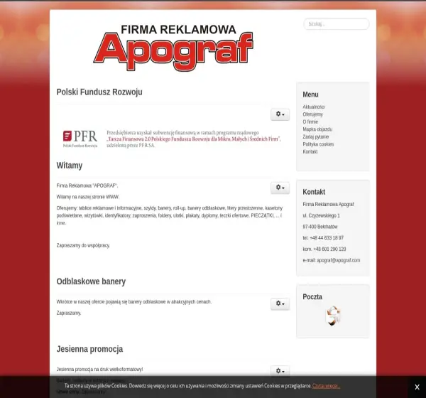 Forum i opinie o apograf.com