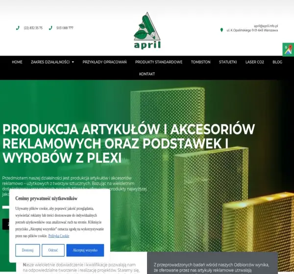 Forum i opinie o april.info.pl