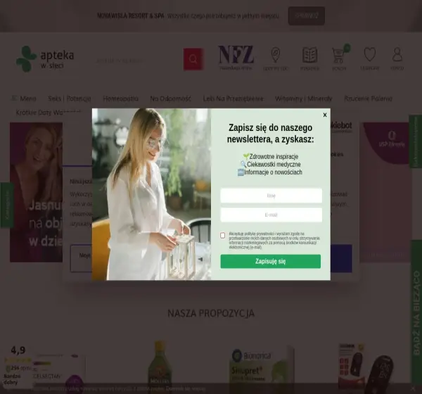 Forum i opinie o aptekawsieci.pl