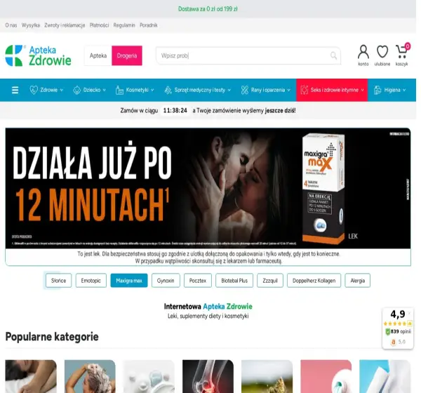 Forum i opinie o aptekazdrowie.com.pl