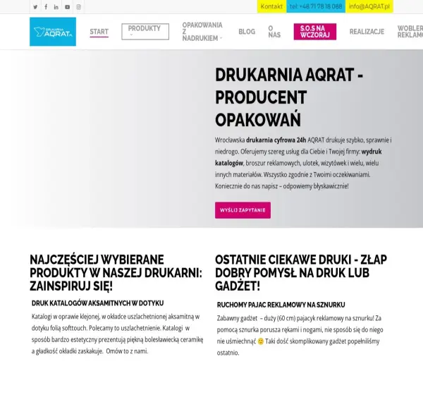Forum i opinie o aqrat.pl