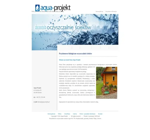Forum i opinie o aqua-projekt.pl