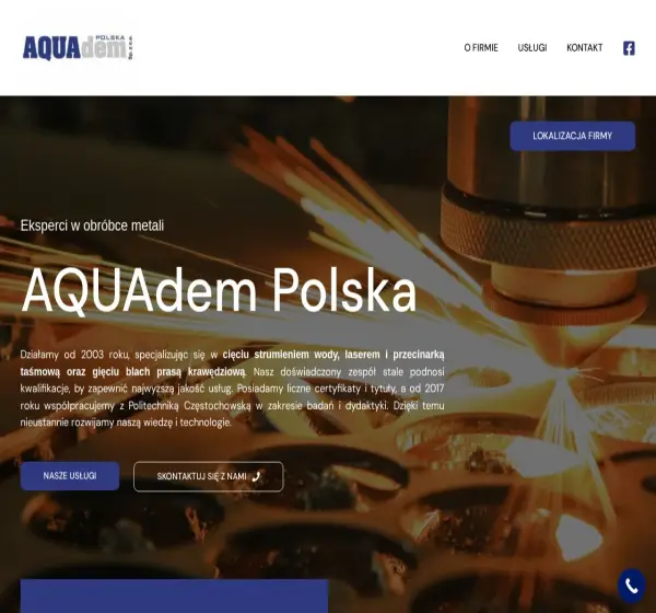Forum i opinie o aquadem.pl