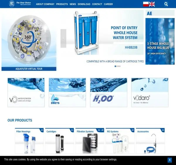 Forum i opinie o aquafilter.com