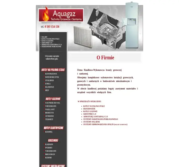 Forum i opinie o aquagaz.erf.pl