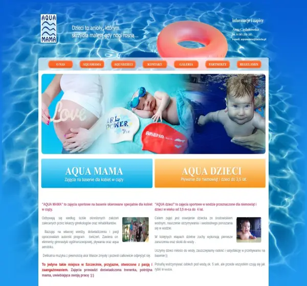 Forum i opinie o aquamama.pl