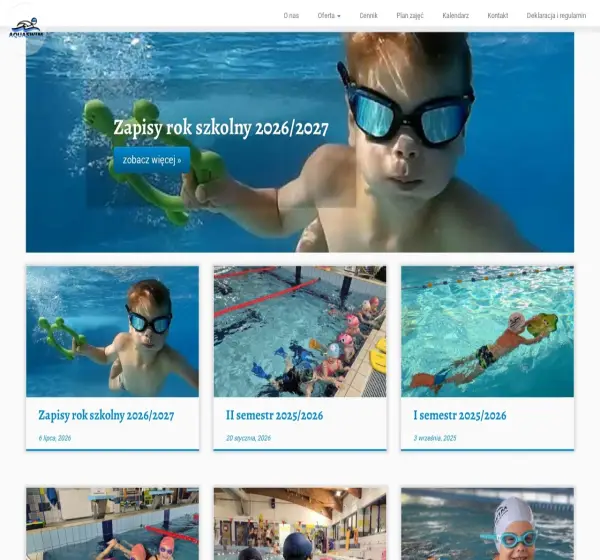 Forum i opinie o aquaswim.com.pl