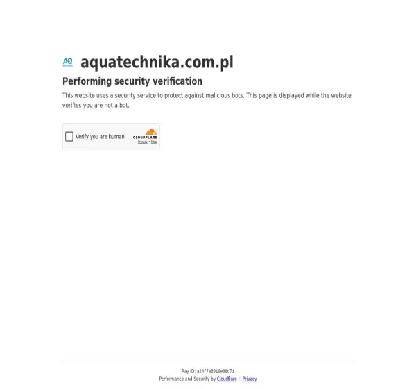 Forum i opinie o aquatechnika.com.pl