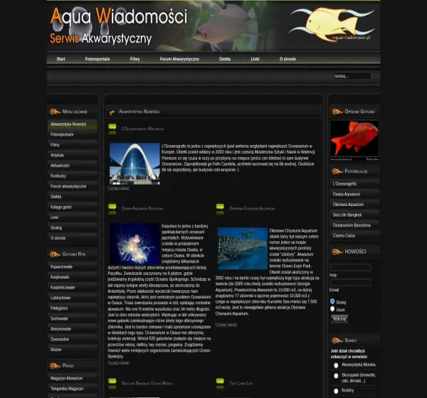Forum i opinie o aquawiadomosci.pl