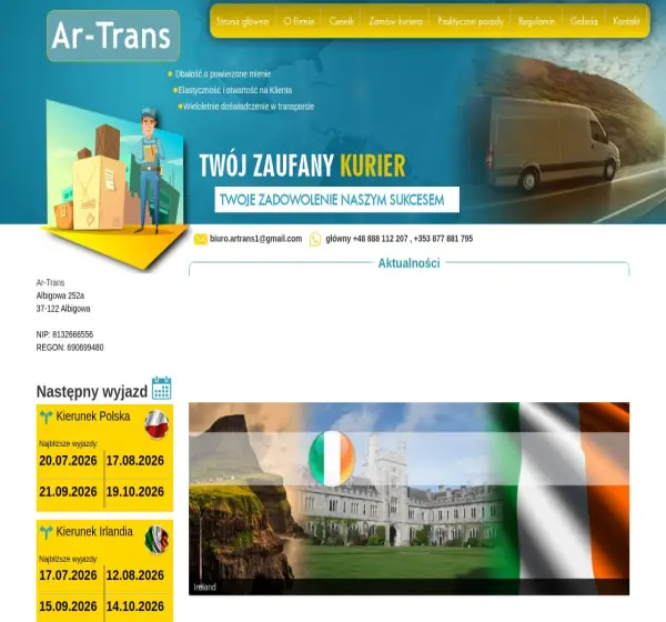 Forum i opinie o ar-trans.pl