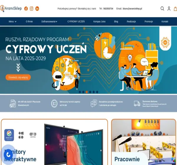 Forum i opinie o aramisklep.pl