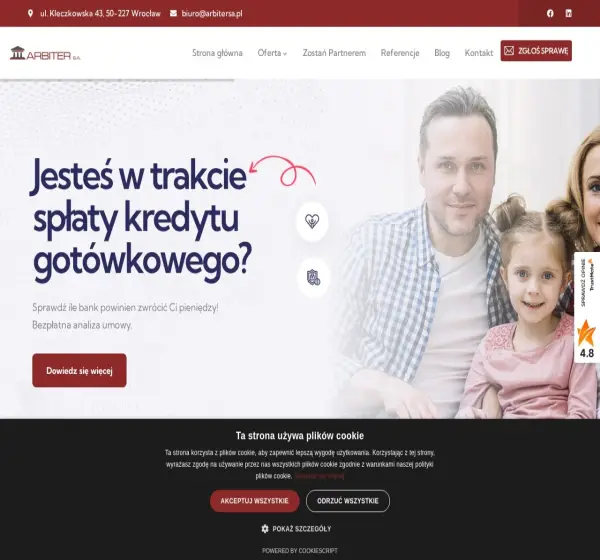 Forum i opinie o arbitersa.pl