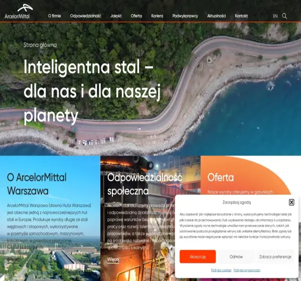 Forum i opinie o arcelormittal-warszawa.com