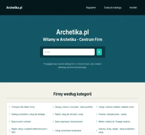 Forum i opinie o archetika.pl