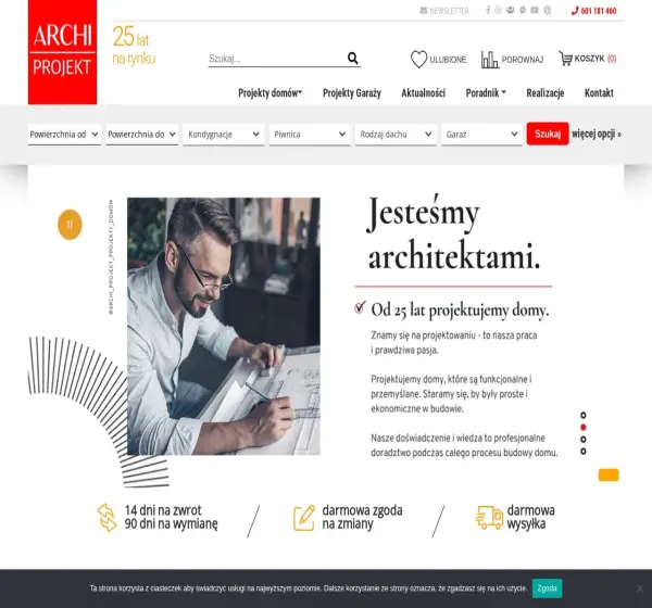 Forum i opinie o archi-projekt.com.pl