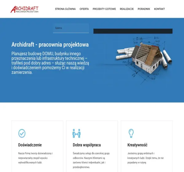 Forum i opinie o archidraft.pl