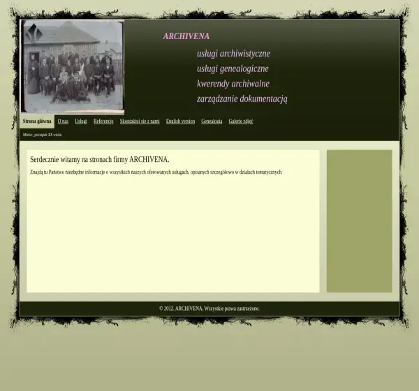 Forum i opinie o archivena.pl
