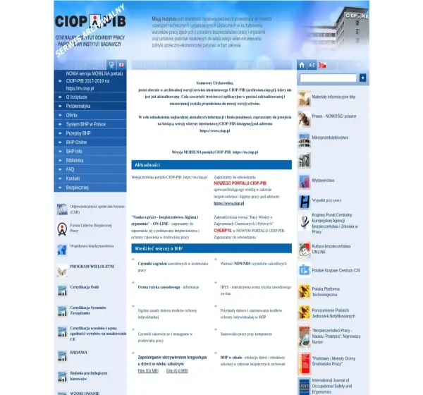 Forum i opinie o archiwum.ciop.pl