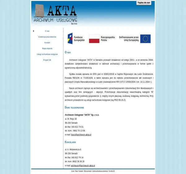 Forum i opinie o archiwum-akta.pl