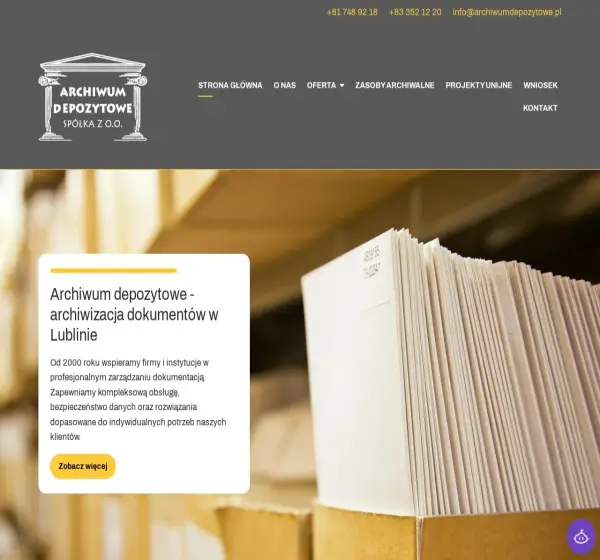 Forum i opinie o archiwumdepozytowe.pl