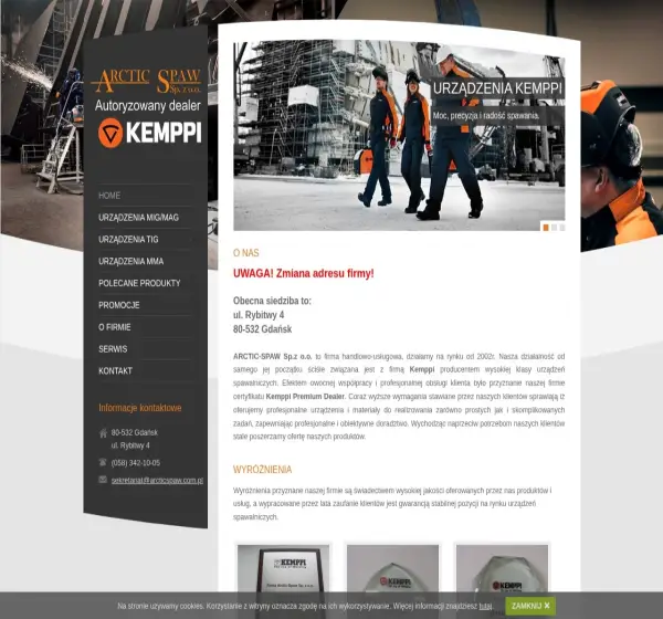 Forum i opinie o arcticspaw.com.pl