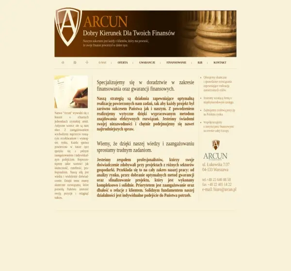 Forum i opinie o arcun.pl