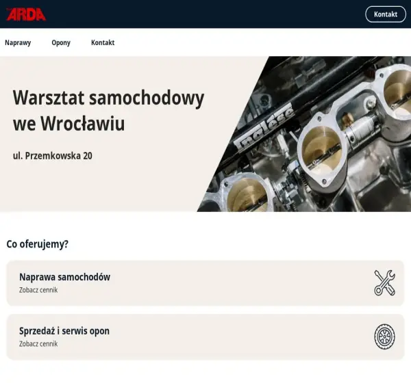 Forum i opinie o arda.wroclaw.pl