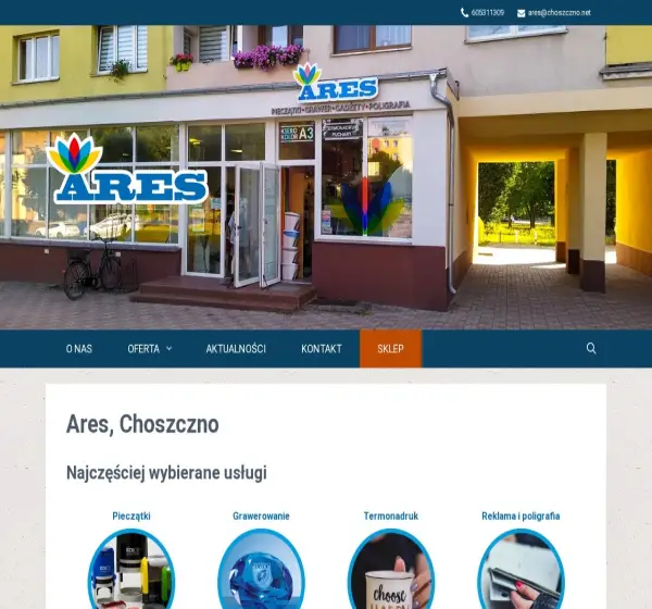 Forum i opinie o ares-choszczno.pl