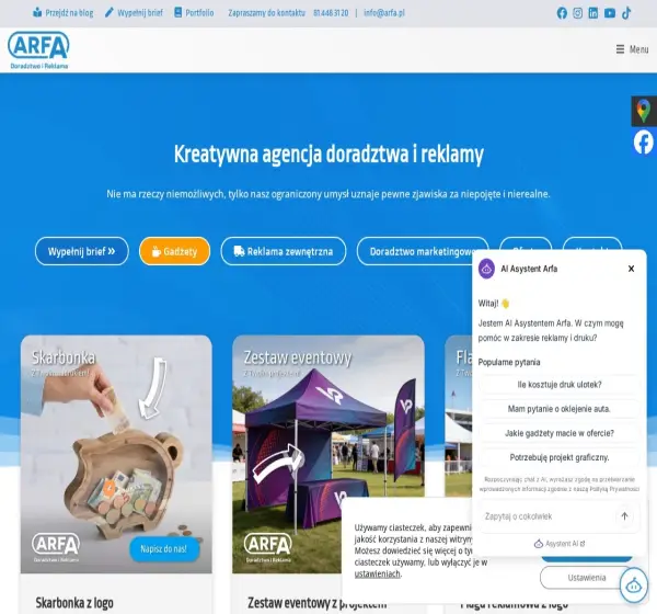 Forum i opinie o arfa.pl