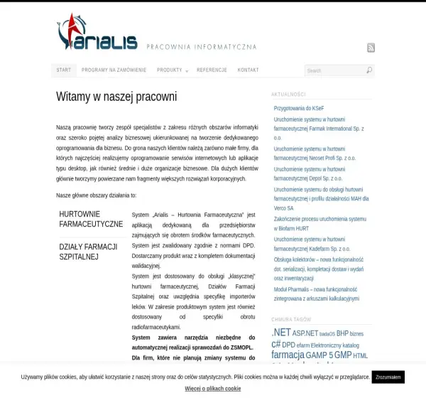 Forum i opinie o arialis.pl