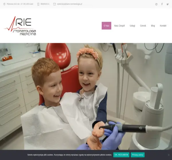 Forum i opinie o arie-stomatologia.pl