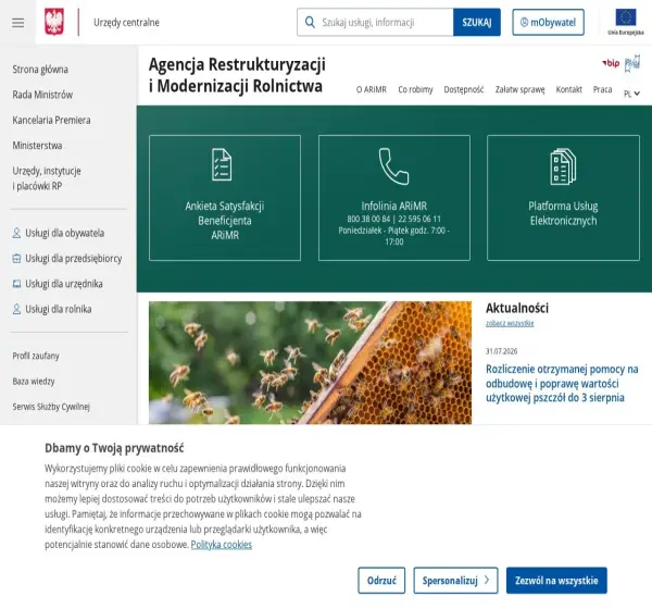 Forum i opinie o arimr.gov.pl