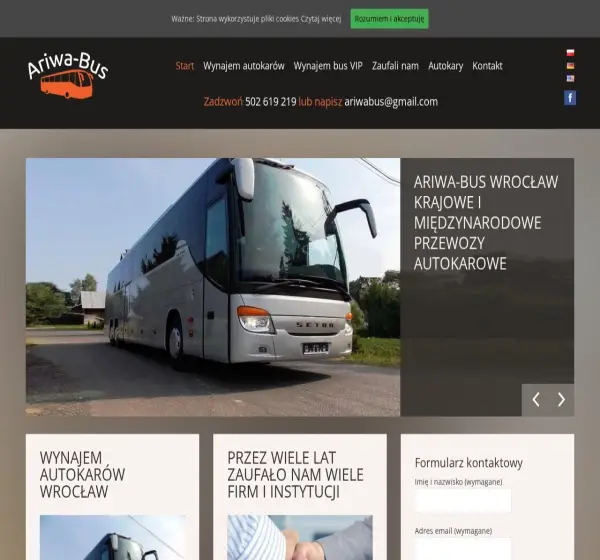 Forum i opinie o ariwa-bus.pl