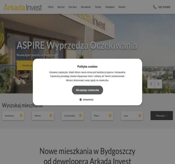 Forum i opinie o arkada-invest.pl