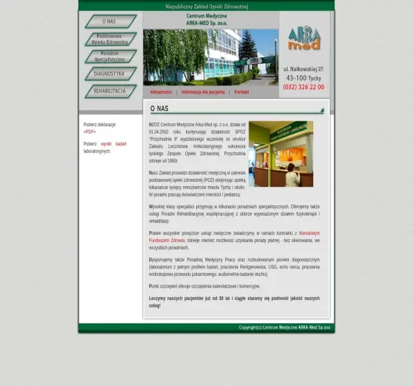 Forum i opinie o arkamed.pl