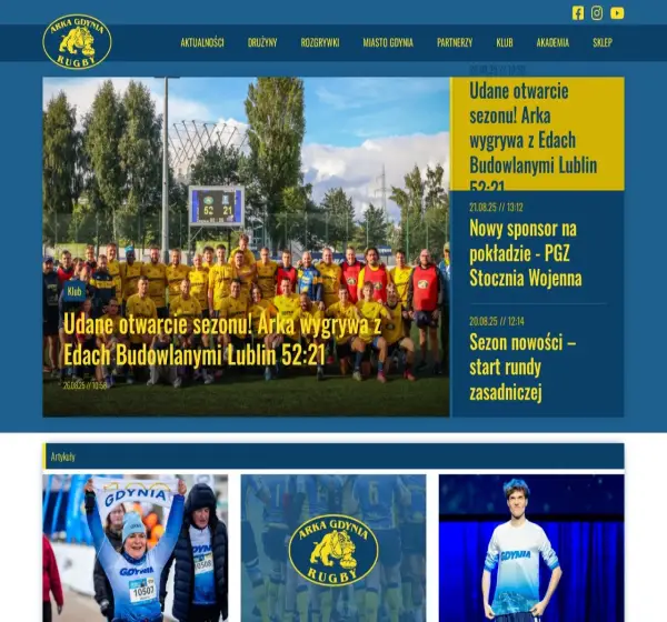 Forum i opinie o arkarugby.pl