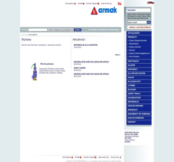 Forum i opinie o armak.com.pl