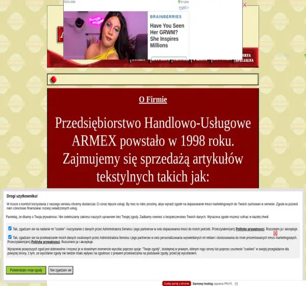 Forum i opinie o armex-jaroslaw.prv.pl