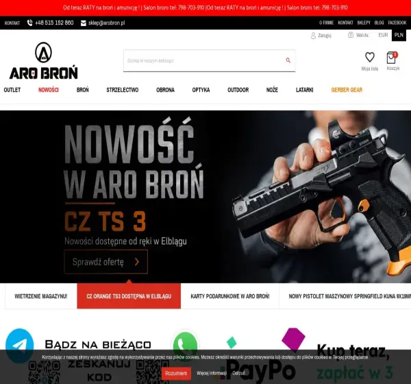 Forum i opinie o arobron.pl