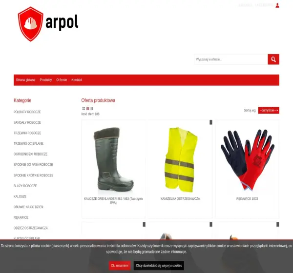 Forum i opinie o arpolbhp.pl