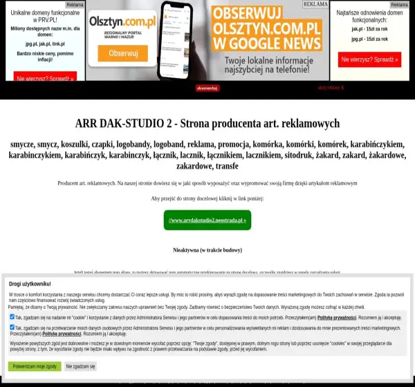 Forum i opinie o arrdakstudio2.prv.pl