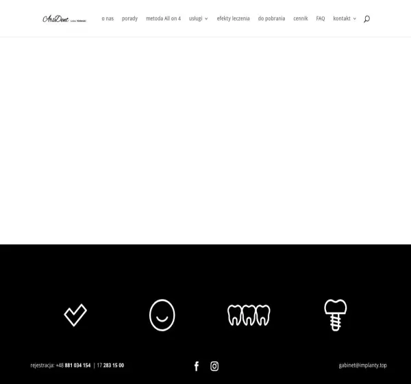 Forum i opinie o arsdent.com.pl