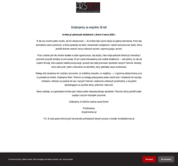 Forum i opinie o arsneo.pl