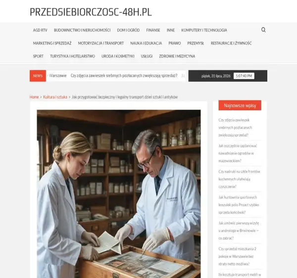 Forum i opinie o art-transporter.com.pl